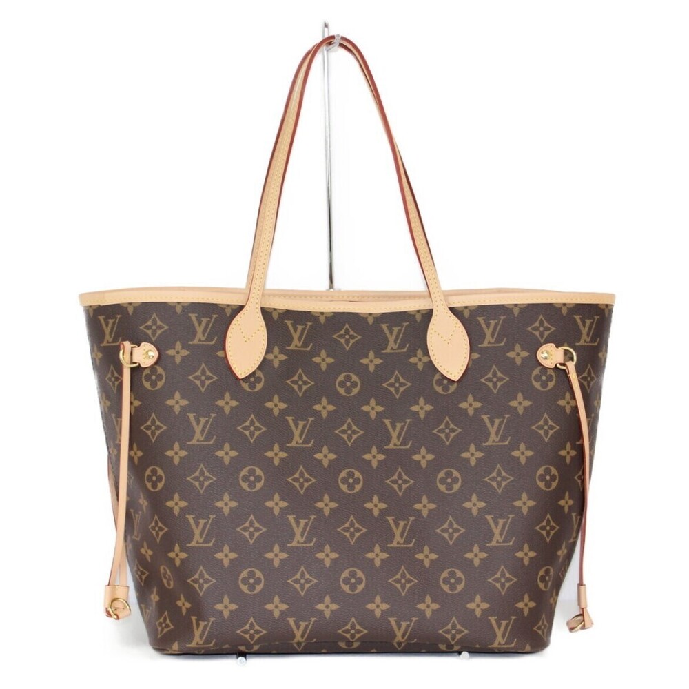 Louis Vuitton bag Pivoine shoulder handbag tote pink Neverfull Monogram - Picture 2 of 7